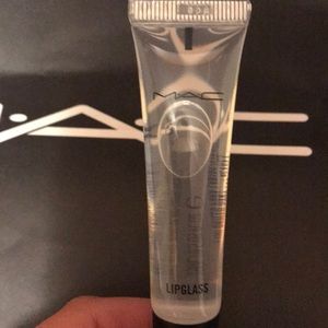 NEW! MAC LIP GLASS CLEAR